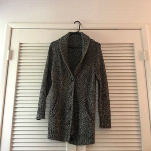 75% wool, 25% nylon sweater from Eddie Bauer